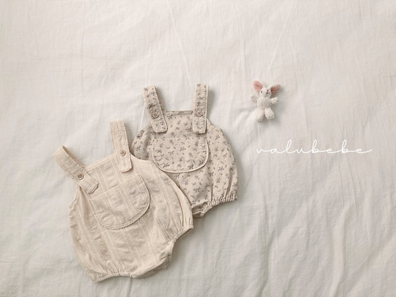 Valu Bebe - Korean Baby Fashion - #babygirlfashion - Lace Suspender Suit (Bebe) - 5