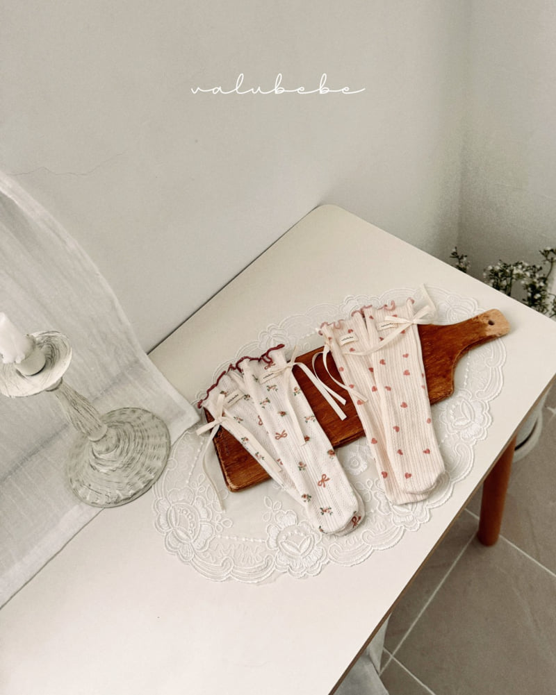 Valu Bebe - Korean Baby Fashion - #babygirlfashion - Roomy Roll-Up Socks (Bebe) - 11