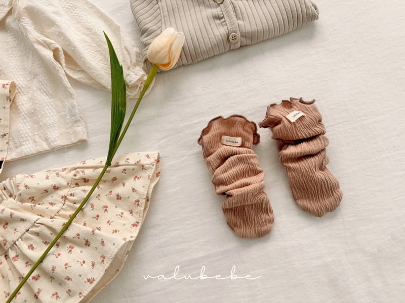 Valu Bebe - Korean Baby Fashion - #babygirlfashion - Soft Roll-Up Socks (Bebe) - 10