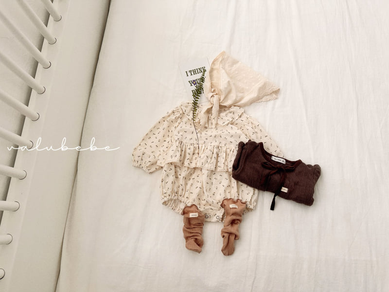 Valu Bebe - Korean Baby Fashion - #babygirlfashion - Ribbon Knit Cardigan (Bebe) - 7