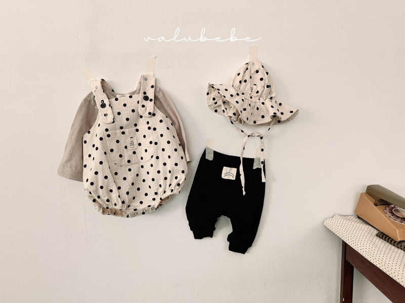 Valu Bebe - Korean Baby Fashion - #babygirlfashion - Memory Slub Pants (Bebe) - 6