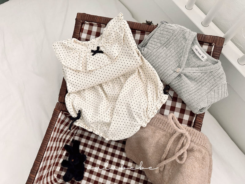 Valu Bebe - Korean Baby Fashion - #babyfever - Mini Ribbon Bloomer (Bebe) - 4