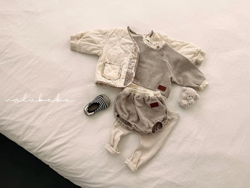 Valu Bebe - Korean Baby Fashion - #babygirlfashion - ST Raglan Sweatshirt (Bebe) - 2