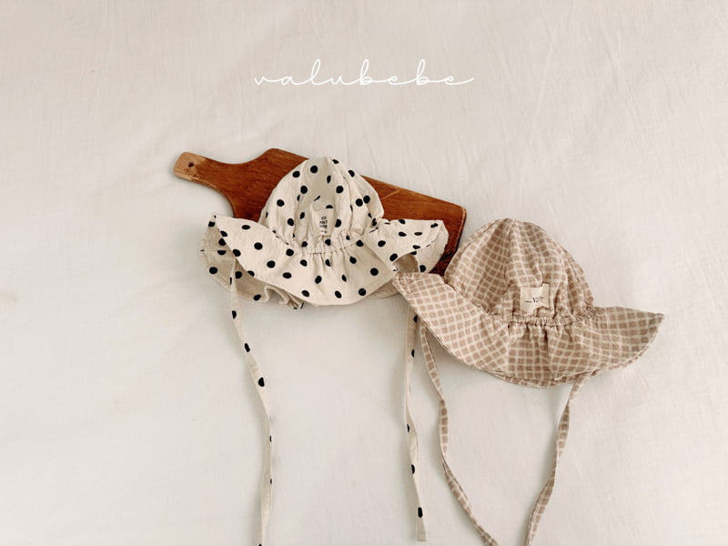 Valu Bebe - Korean Baby Fashion - #babygirlfashion - String Bucket Hat (Bebe) - 5