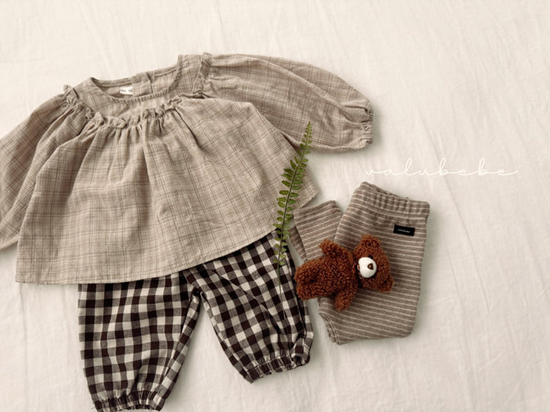 Valu Bebe - Korean Baby Fashion - #babylifestyle - Stripe Leggings (Bebe) - 11