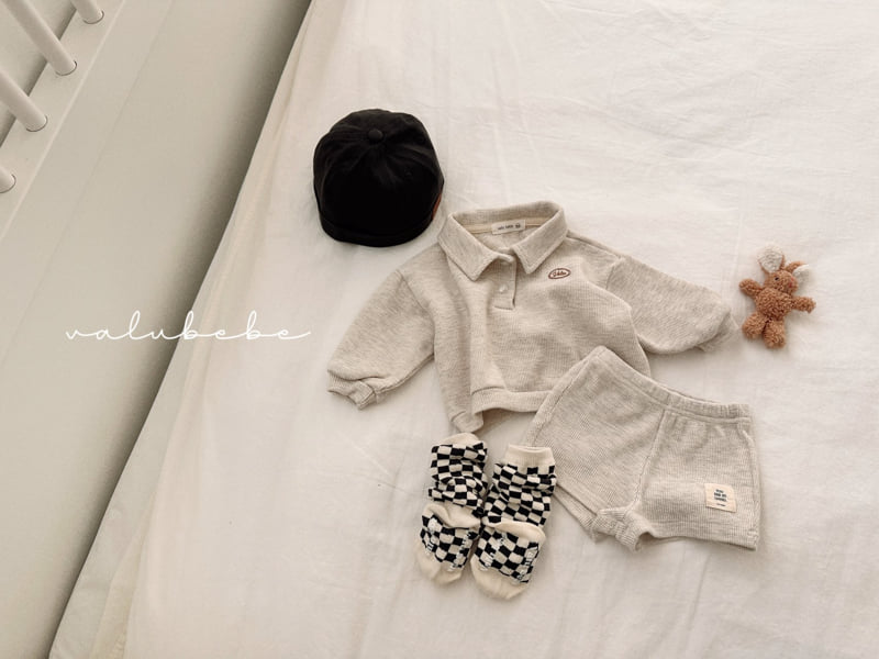 Valu Bebe - Korean Baby Fashion - #babylifestyle - Waffle Ultra Pants (Bebe) - 3