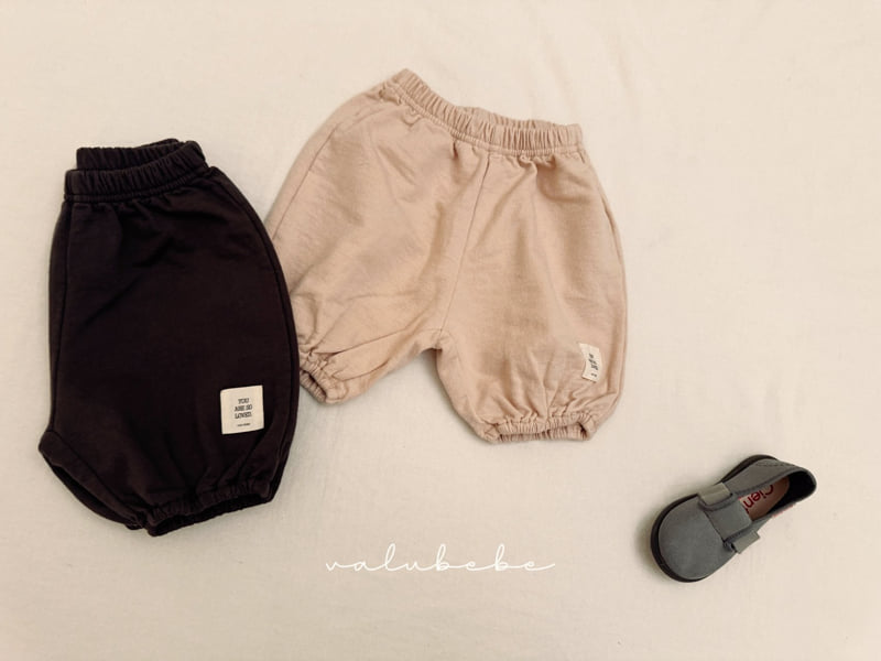 Valu Bebe - Korean Baby Fashion - #babylifestyle - Patch Banding Pants (Bebe) - 9