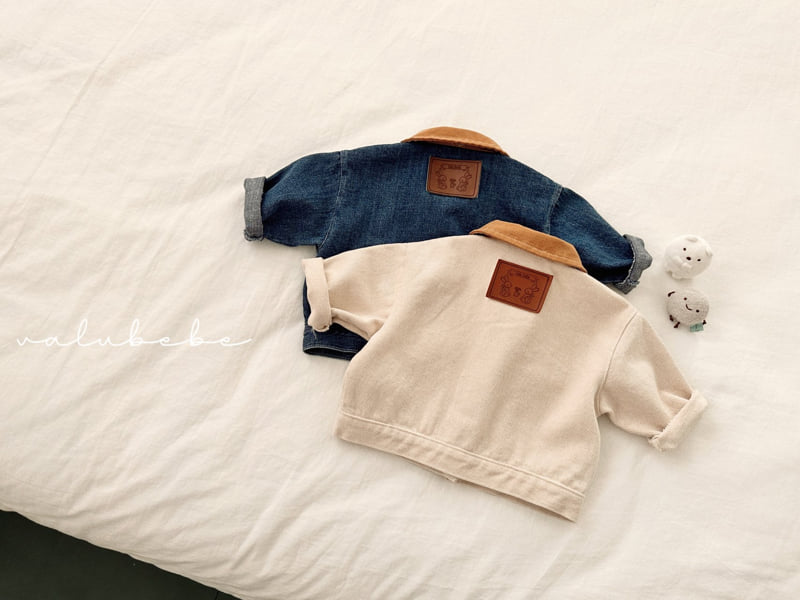 Valu Bebe - Korean Baby Fashion - #babylifestyle - Point Collar Jacket (Bebe) - 10