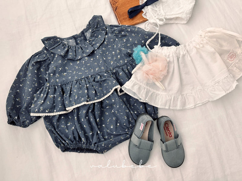 Valu Bebe - Korean Baby Fashion - #babylifestyle - Frill Layered Skirt (Bebe) - 7