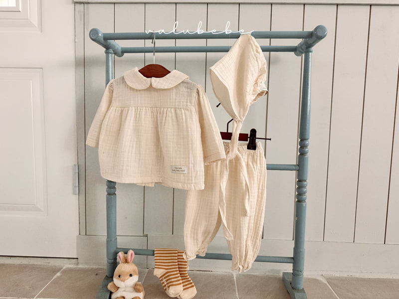 Valu Bebe - Korean Baby Fashion - #babylifestyle - Natural Pants (Bebe) - 9