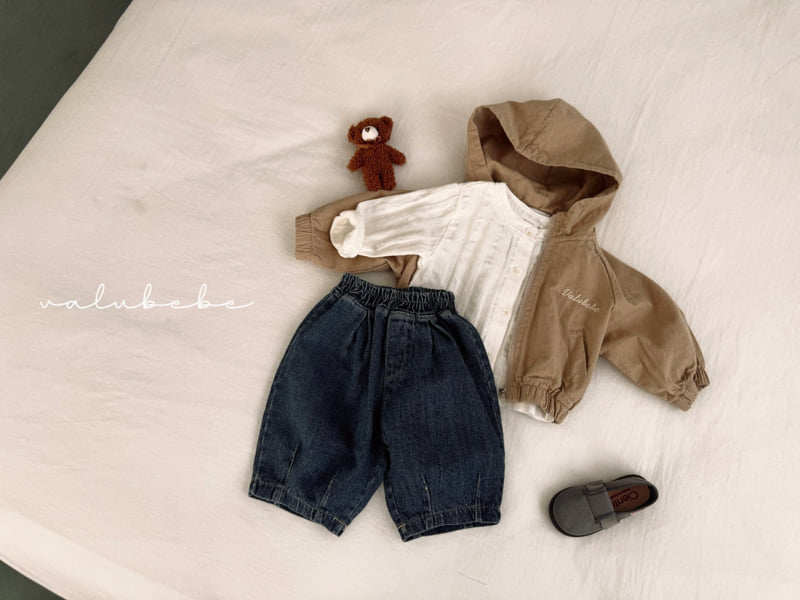 Valu Bebe - Korean Baby Fashion - #babygirlfashion - Dart Seam Pants (Bebe) - 4