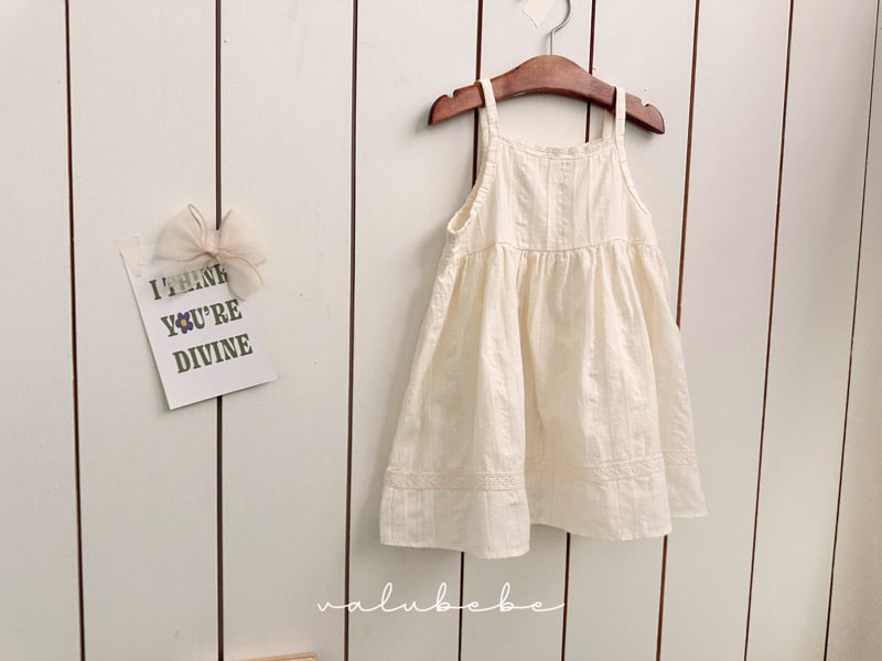Valu Bebe - Korean Baby Fashion - #babylifestyle - Dior Layered One-piece (Bebe) - 9