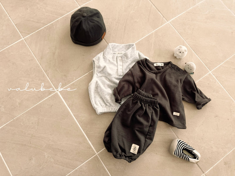 Valu Bebe - Korean Baby Fashion - #babylifestyle - Rounding Anorak Vest (Bebe) - 3
