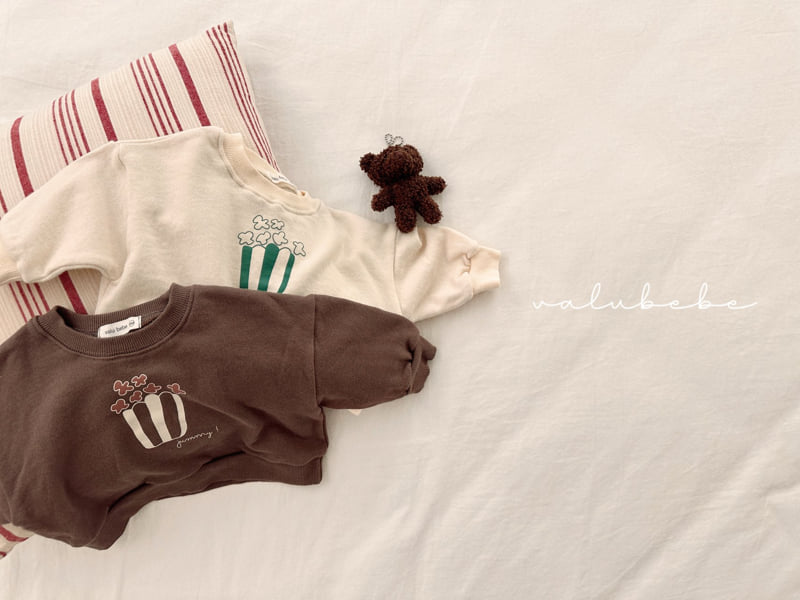 Valu Bebe - Korean Baby Fashion - #babylifestyle - Popcorn Sweatshirt (Bebe) - 10