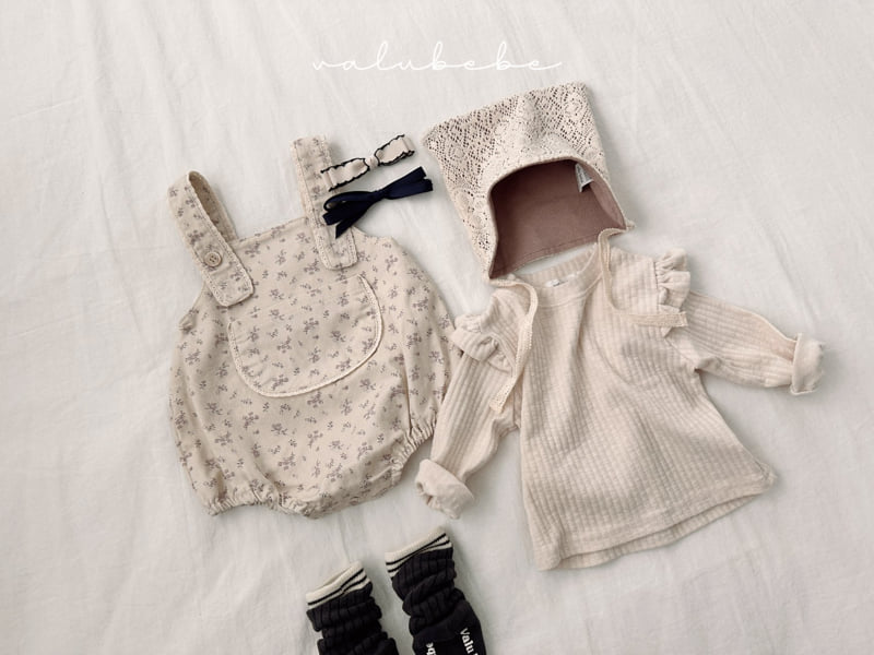 Valu Bebe - Korean Baby Fashion - #babylifestyle - Lace Suspender Suit (Bebe) - 6