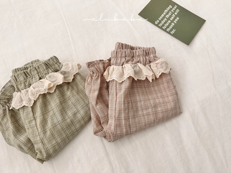 Valu Bebe - Korean Baby Fashion - #babygirlfashion - Romy Frill Pants (Bebe) - 4