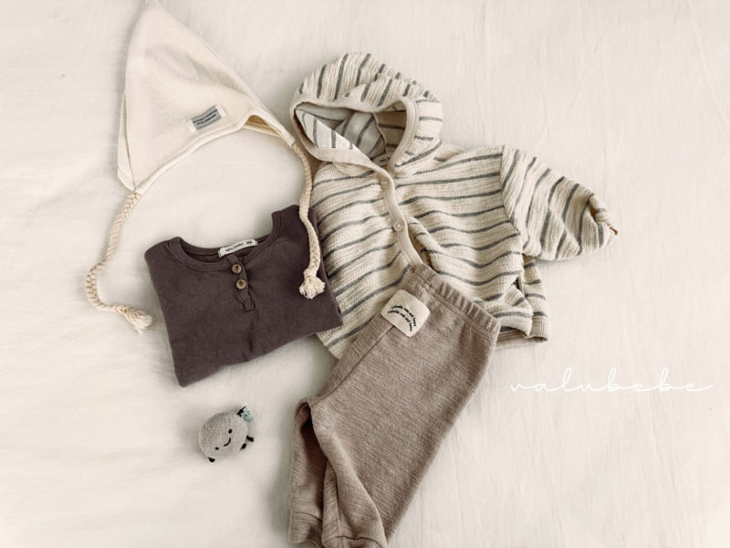 Valu Bebe - Korean Baby Fashion - #babylifestyle - Memory Slub Pants (Bebe) - 7