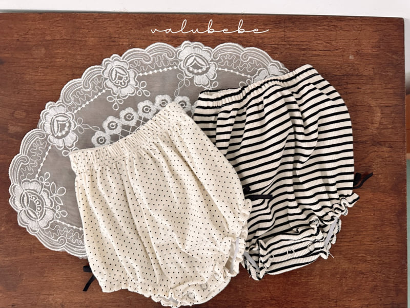 Valu Bebe - Korean Baby Fashion - #babylifestyle - Mini Ribbon Bloomer (Bebe) - 5