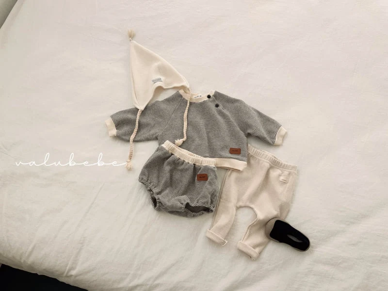 Valu Bebe - Korean Baby Fashion - #babylifestyle - ST Raglan Sweatshirt (Bebe) - 3