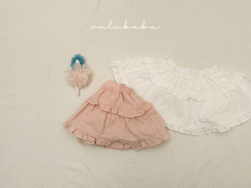 Valu Bebe - Korean Baby Fashion - #babylifestyle - Mini Frill Layered Bloomer (Bebe) - 11