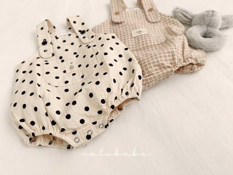 Valu Bebe - Korean Baby Fashion - #babylifestyle - Bebe Suspender Suit (Bebe) - 7