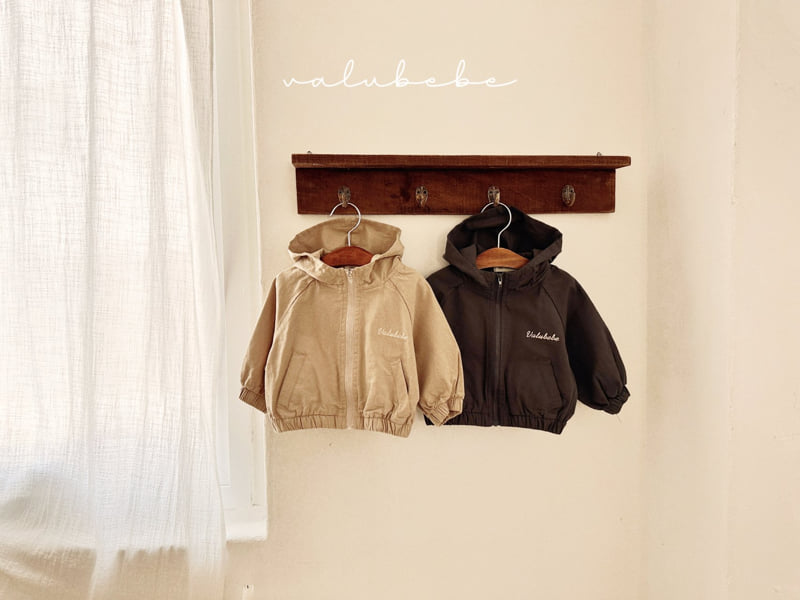 Valu Bebe - Korean Baby Fashion - #babylifestyle - Windbreaker Hood Jumper (Bebe)