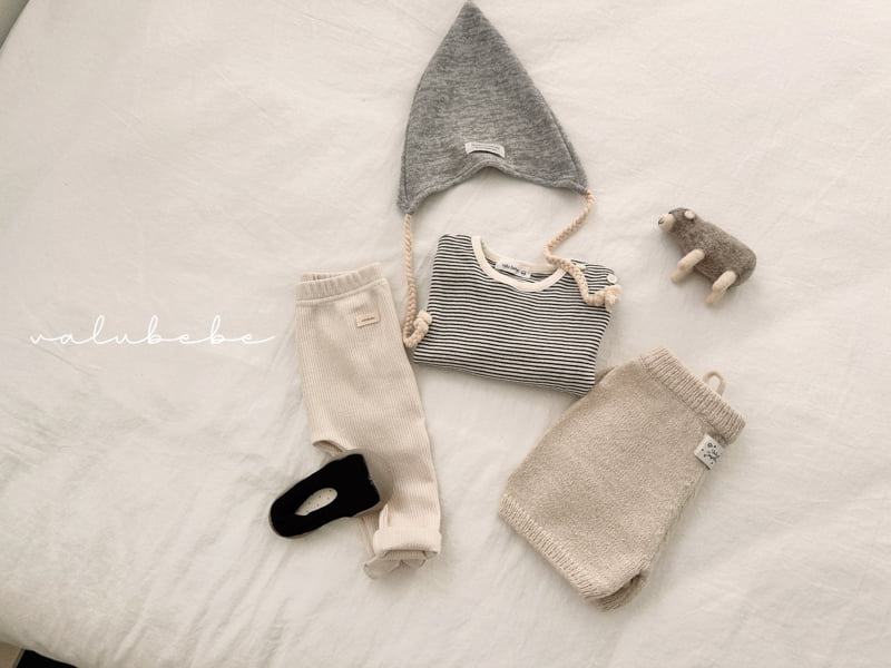 Valu Bebe - Korean Baby Fashion - #babyoninstagram - Core Knit Pants (Bebe) - 9