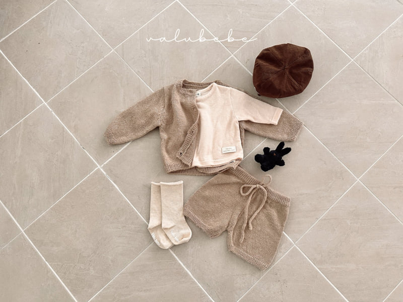 Valu Bebe - Korean Baby Fashion - #babyoninstagram - Core Knit Cardigan (Bebe, Kids) - 8