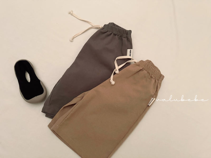 Valu Bebe - Korean Baby Fashion - #babyoninstagram - Oxford Easy Pants (Bebe) - 7