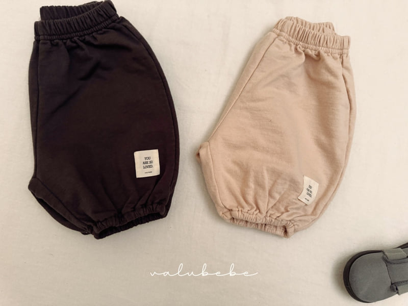 Valu Bebe - Korean Baby Fashion - #babyoninstagram - Patch Banding Pants (Bebe) - 10