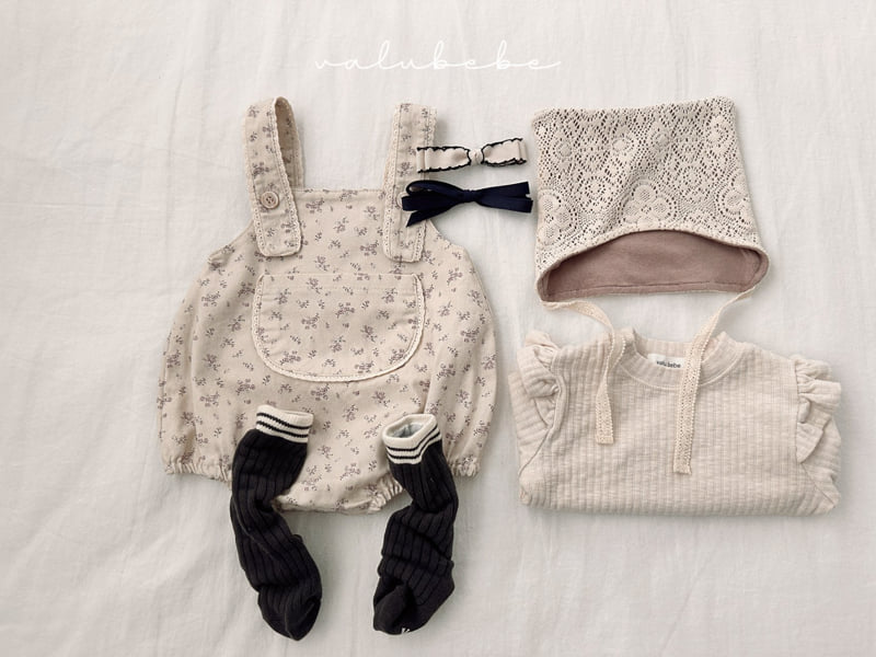 Valu Bebe - Korean Baby Fashion - #babyoninstagram - Frill Wing Tee (Bebe) - 5