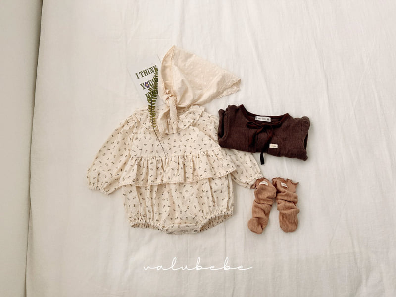 Valu Bebe - Korean Baby Fashion - #babyoninstagram - Forest One-piece Suit (Bebe) - 9