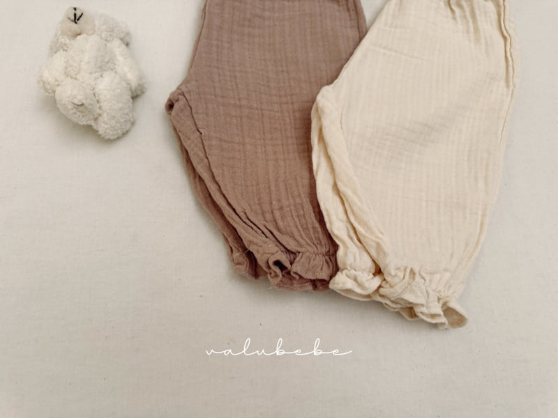 Valu Bebe - Korean Baby Fashion - #babyoninstagram - Natural Pants (Bebe) - 10