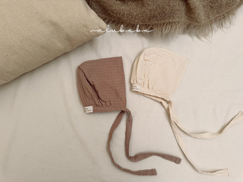 Valu Bebe - Korean Baby Fashion - #babyoninstagram - Natural Bonnet Hat (Bebe) - 8