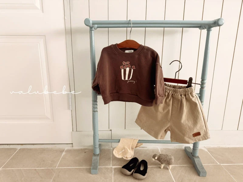 Valu Bebe - Korean Baby Fashion - #babyoninstagram - Labeling Half Pants (Bebe) - 6
