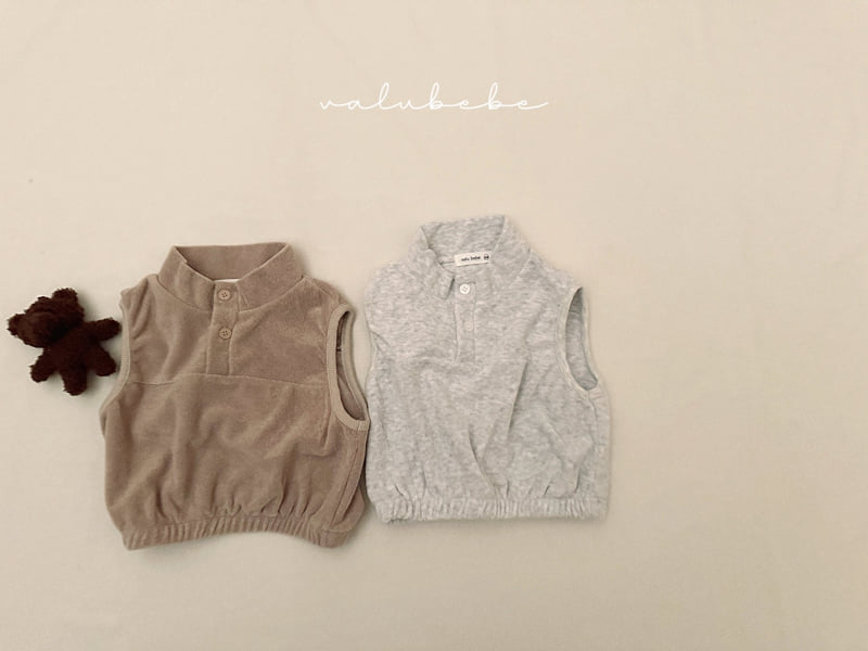 Valu Bebe - Korean Baby Fashion - #babylifestyle - Rounding Anorak Vest (Bebe) - 4