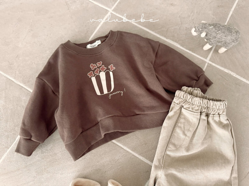 Valu Bebe - Korean Baby Fashion - #babyoninstagram - Popcorn Sweatshirt (Bebe) - 11