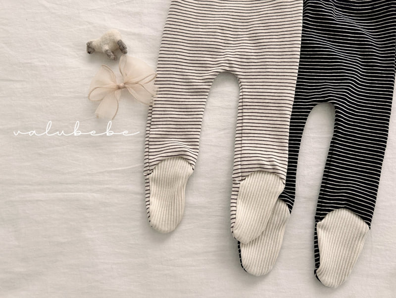 Valu Bebe - Korean Baby Fashion - #babyoninstagram - ST Footed Leggings (Bebe) - 8