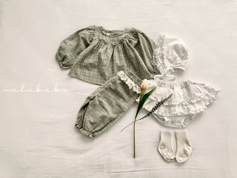 Valu Bebe - Korean Baby Fashion - #babyoninstagram - Romy Frill Pants (Bebe) - 5