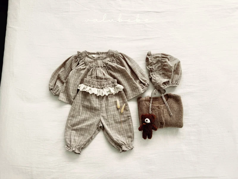 Valu Bebe - Korean Baby Fashion - #babyoninstagram - Romy Puff Blouse (Bebe) - 3
