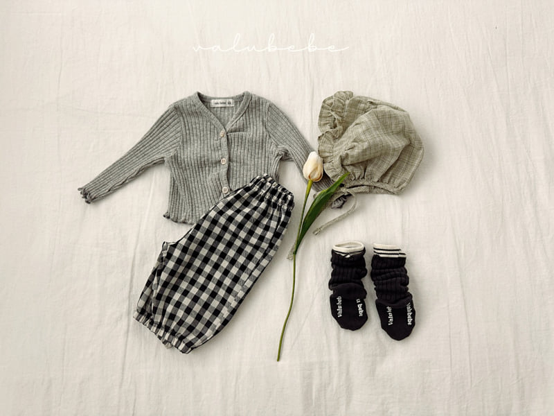 Valu Bebe - Korean Baby Fashion - #babyoninstagram - Moss Ribbed Cardigan (Bebe) - 7