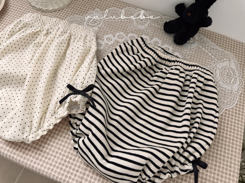 Valu Bebe - Korean Baby Fashion - #babyoninstagram - Mini Ribbon Bloomer (Bebe) - 6