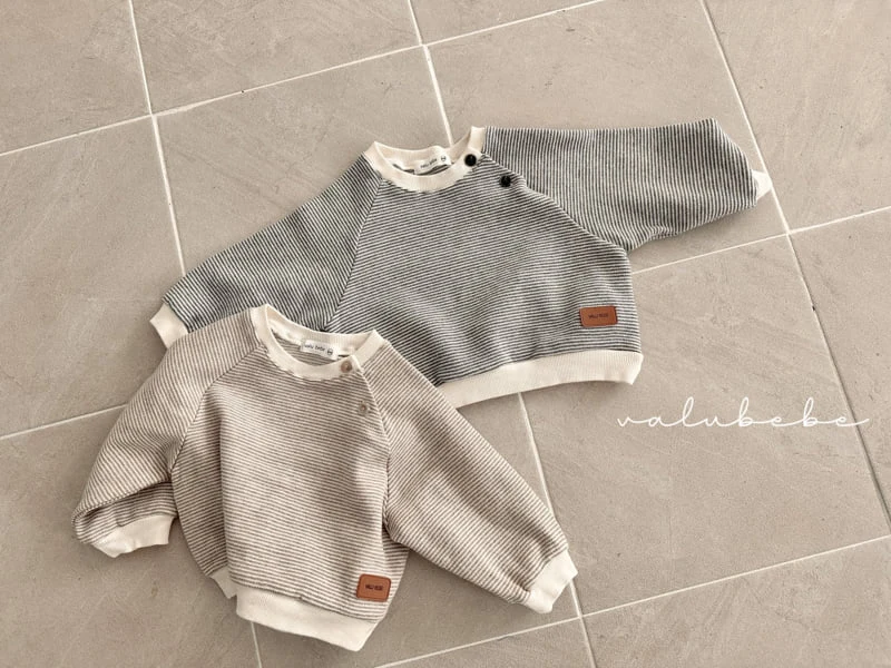 Valu Bebe - Korean Baby Fashion - #babylifestyle - ST Raglan Sweatshirt (Bebe) - 4