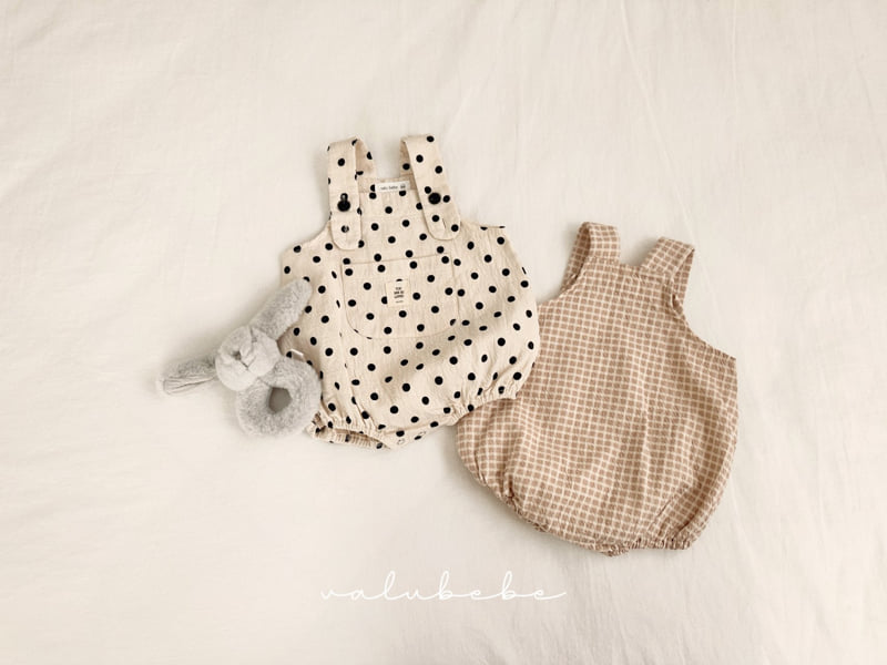 Valu Bebe - Korean Baby Fashion - #babyoninstagram - Bebe Suspender Suit (Bebe) - 8