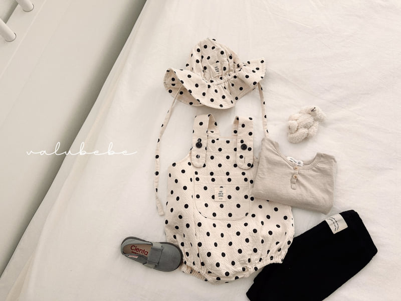 Valu Bebe - Korean Baby Fashion - #babyoninstagram - String Bucket Hat (Bebe) - 7