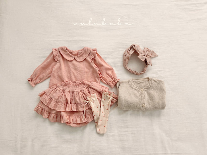 Valu Bebe - Korean Baby Fashion - #babyootd - Core Knit Cardigan (Bebe, Kids) - 9
