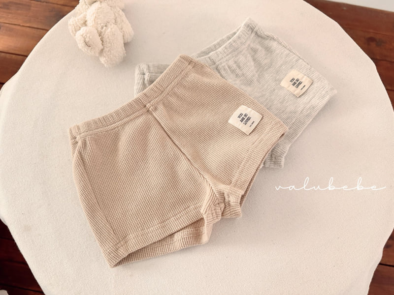 Valu Bebe - Korean Baby Fashion - #babyootd - Waffle Ultra Pants (Bebe) - 5
