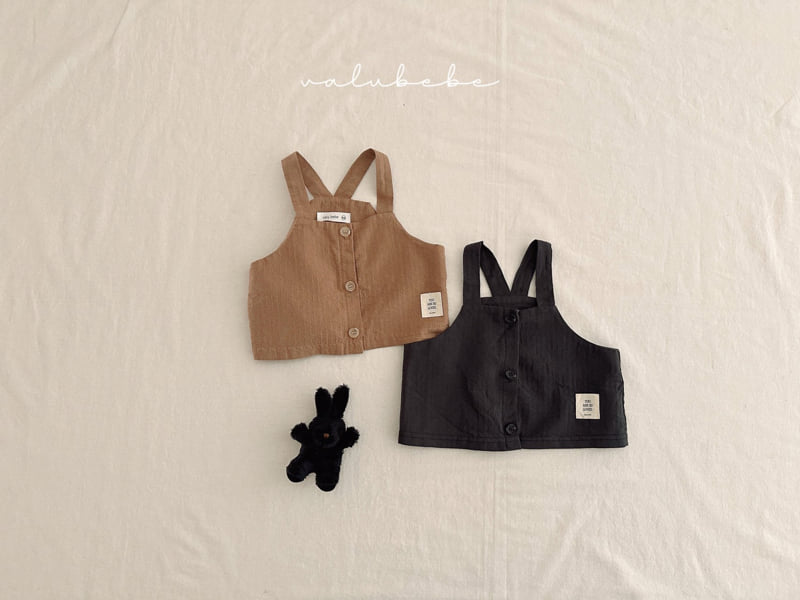 Valu Bebe - Korean Baby Fashion - #babyootd - Forin Vest (Bebe)