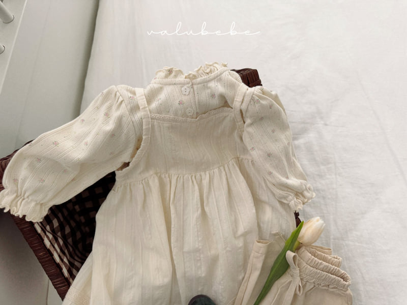 Valu Bebe - Korean Baby Fashion - #babyootd - Dior Layered One-piece (Bebe) - 11