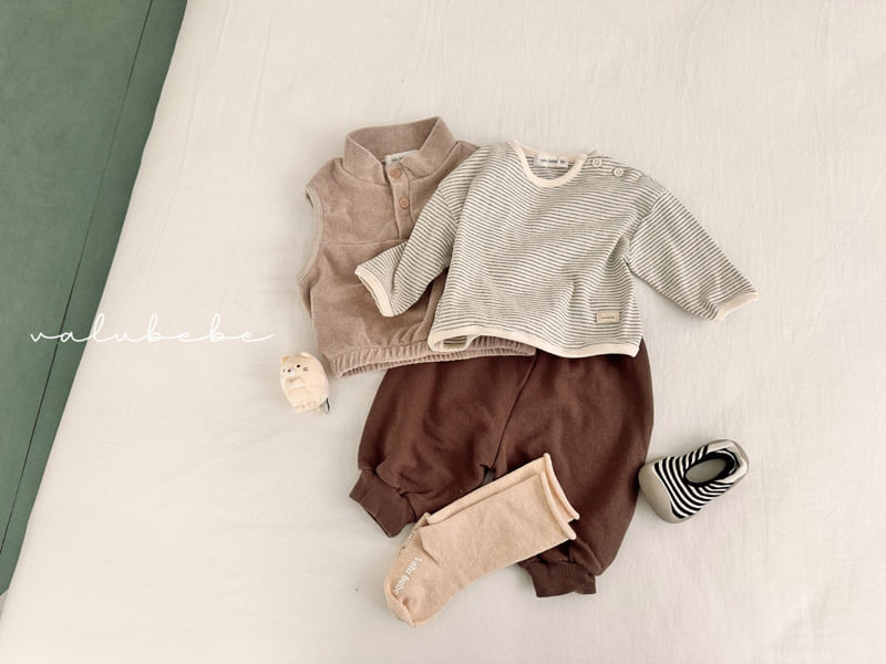 Valu Bebe - Korean Baby Fashion - #babyootd - Rounding Anorak Vest (Bebe) - 5